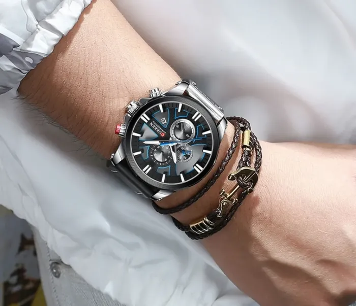 Чоловічі годинники Curren Kasper - зображення 5