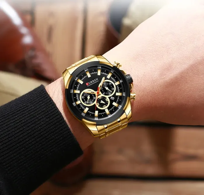 Чоловічий годинник Curren King - зображення 8