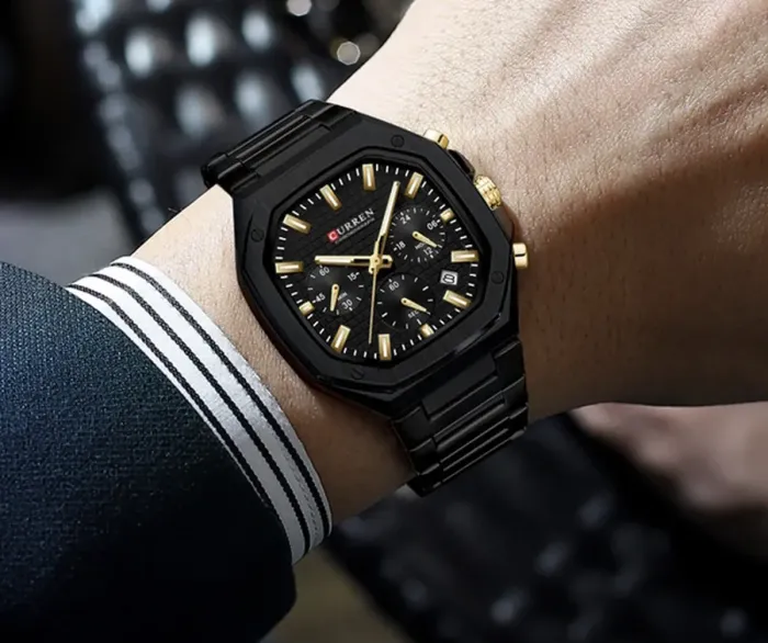 Чоловічий годинник Curren Mentor - зображення 3