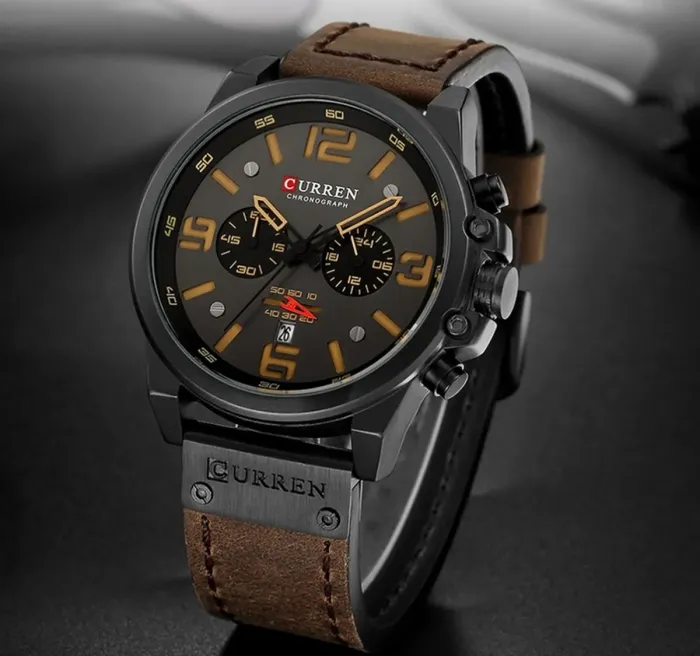 Чоловічі годинники Curren Monreal - зображення 2