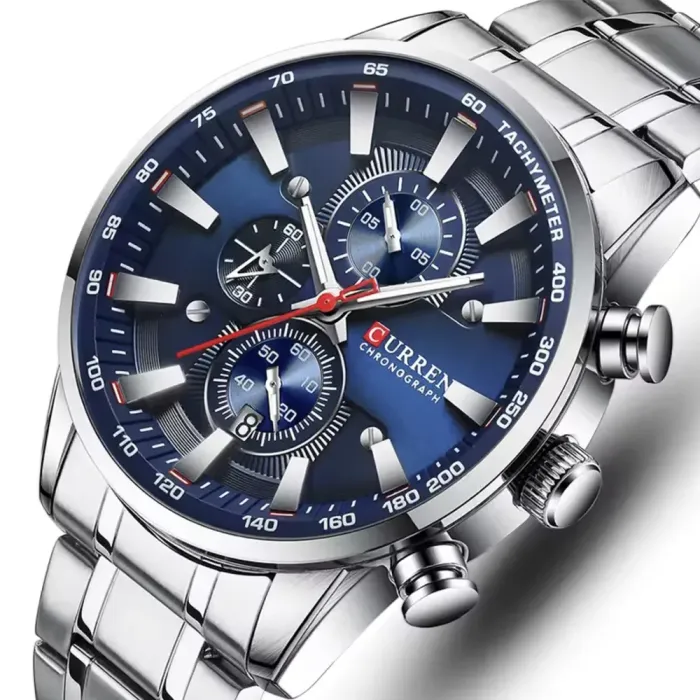 Чоловічий годинник Curren Pacific - зображення 1