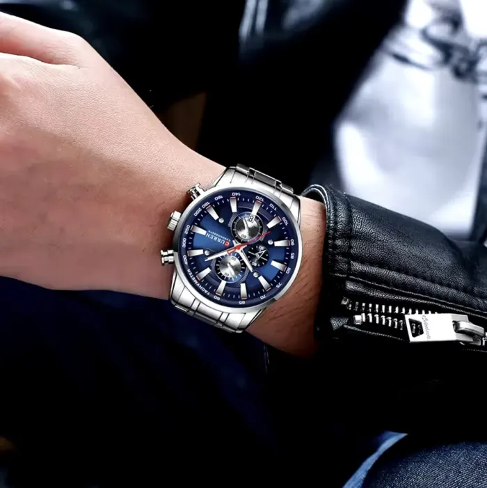 Чоловічий годинник Curren Pacific - зображення 4