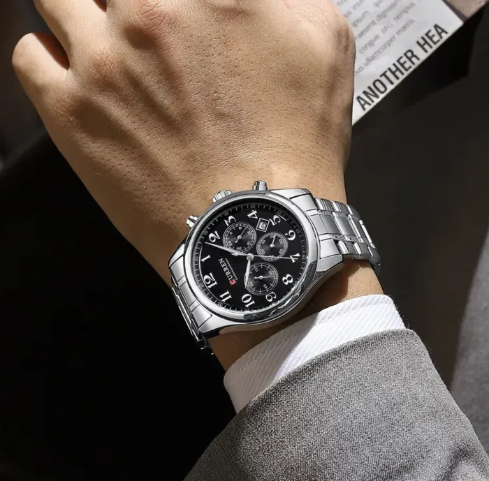 Чоловічий годинник Curren Partner - зображення 3