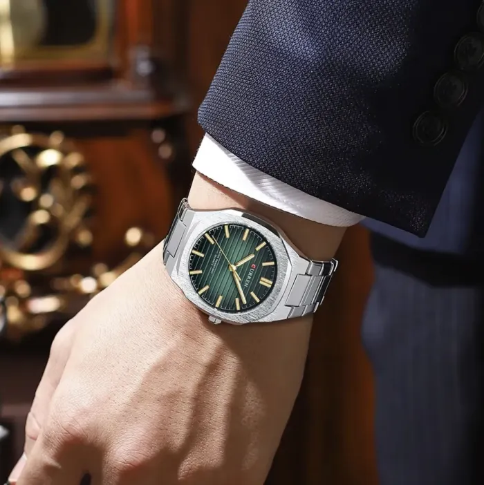 Чоловічий годинник Curren Picasso - зображення 6