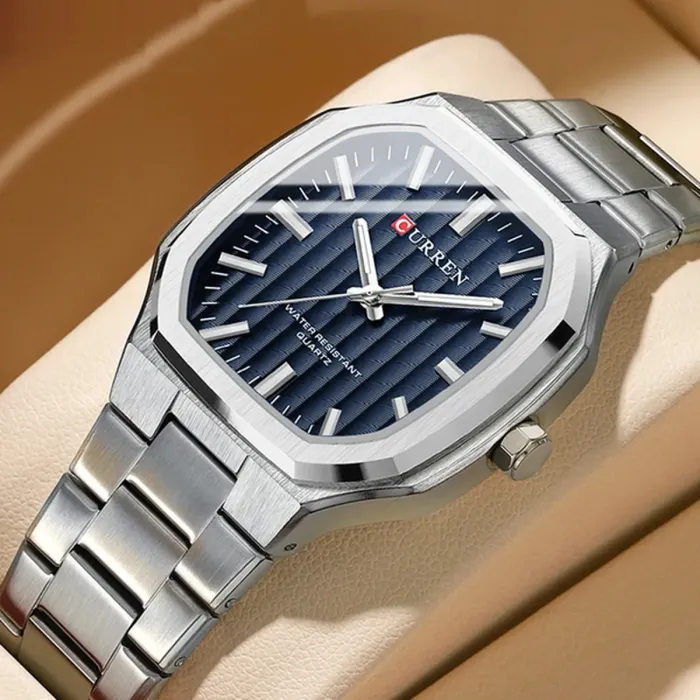 Чоловічий годинник Curren Quadro - зображення 2