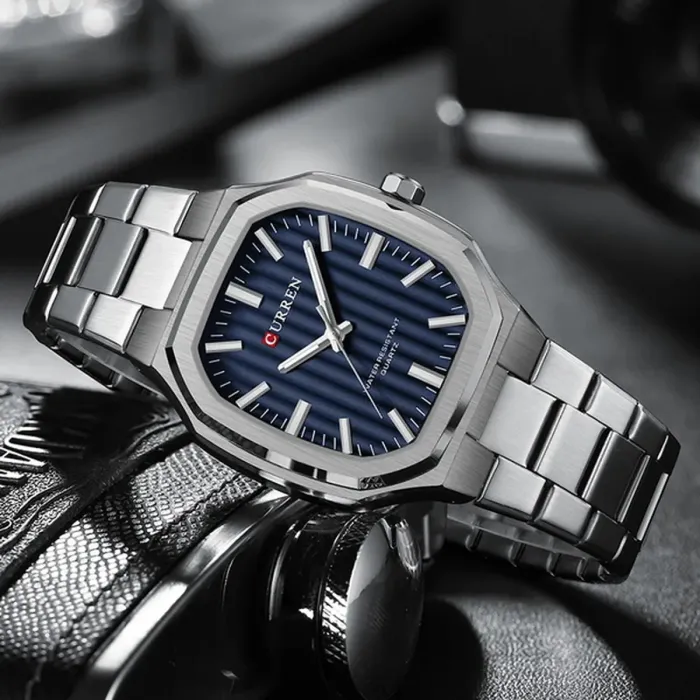 Чоловічий годинник Curren Quadro - зображення 3