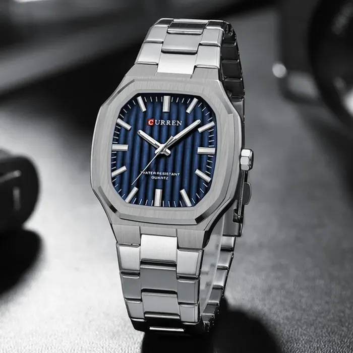 Чоловічий годинник Curren Quadro - зображення 5