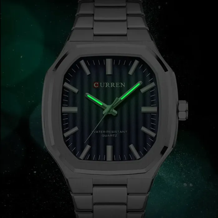Чоловічий годинник Curren Quadro - зображення 6