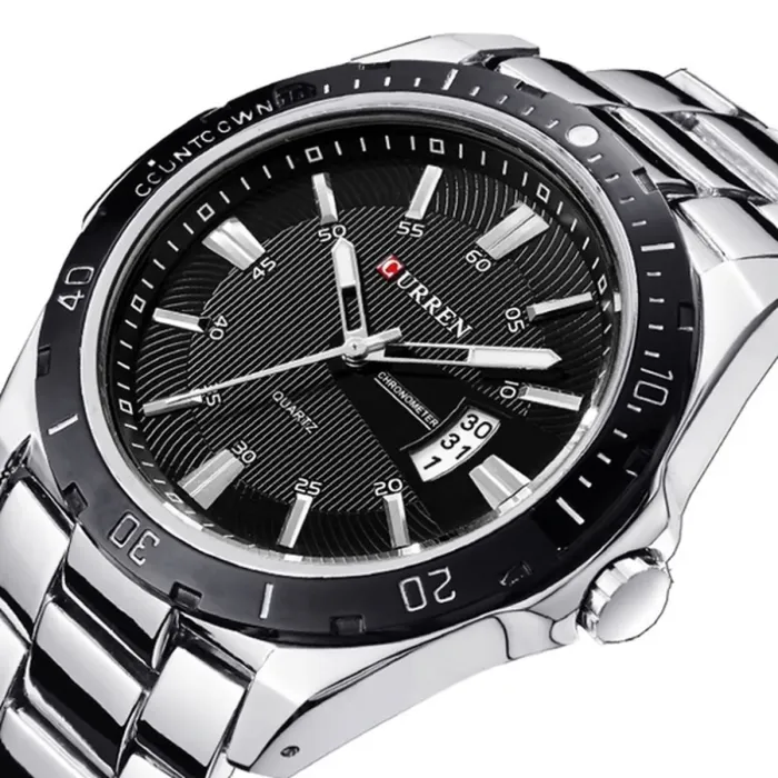 Чоловічі годинники Curren Quartz - зображення 1