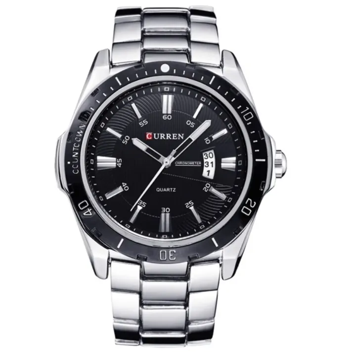 Чоловічі годинники Curren Quartz - зображення 2