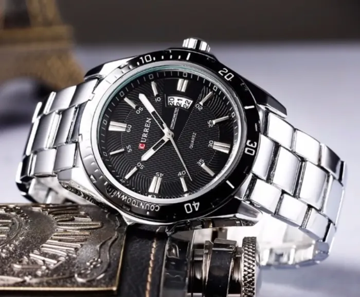 Чоловічі годинники Curren Quartz - зображення 3