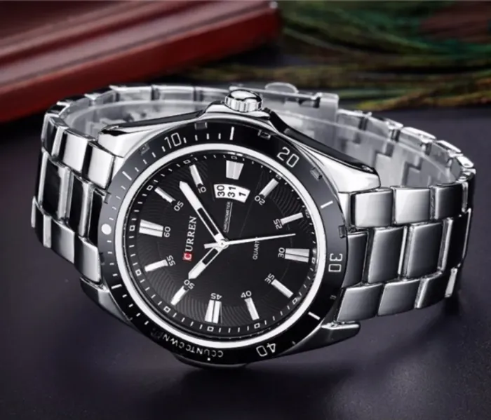 Чоловічі годинники Curren Quartz - зображення 6