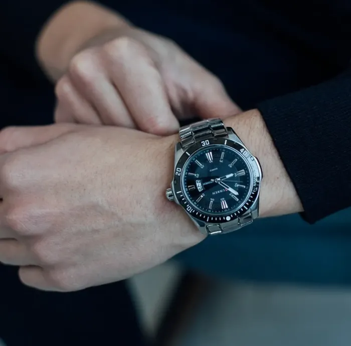 Чоловічі годинники Curren Quartz - зображення 7