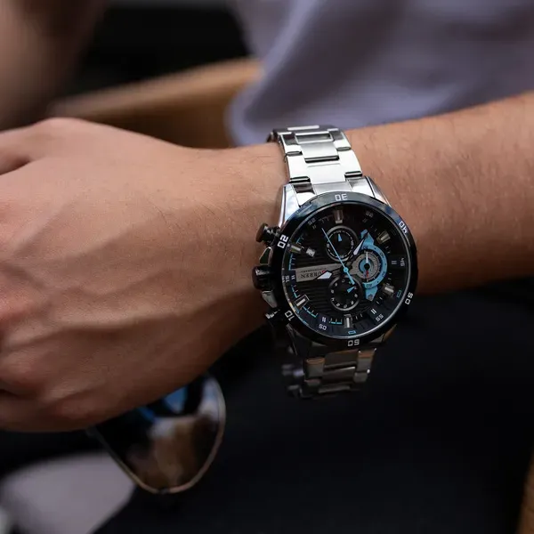 Чоловічий годинник Curren Roberto УЦІНКА - зображення 6