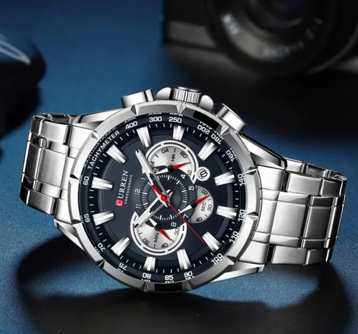 Чоловічі годинники Curren Rodos - зображення 2