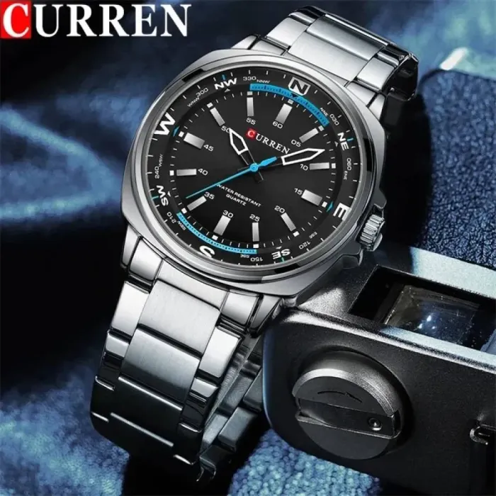 Чоловічий годинник Curren Aqua - зображення 5