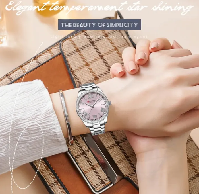 Жіночий годинник Curren Silvia - зображення 6