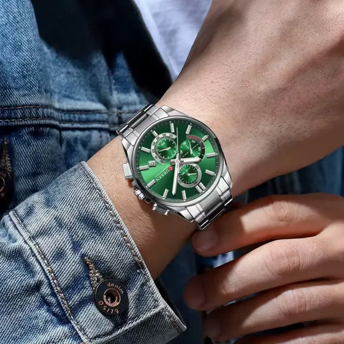 Чоловічий годинник Curren Strategy - зображення 3