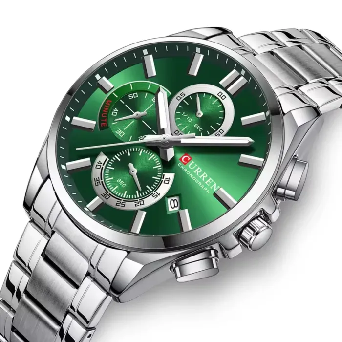 Чоловічий годинник Curren Strategy - зображення 1