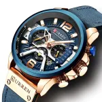 Чоловічі годинники Curren Toronto