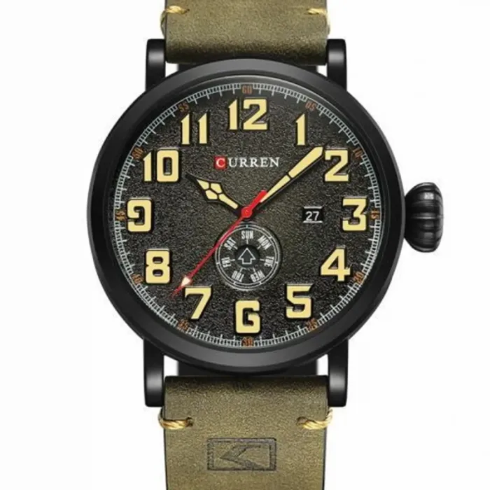 Чоловічий годинник Curren Visit - зображення 1