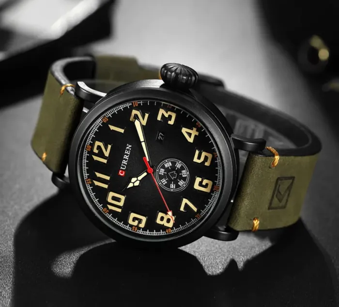 Чоловічий годинник Curren Visit - зображення 2