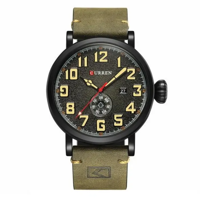 Чоловічий годинник Curren Visit - зображення 3