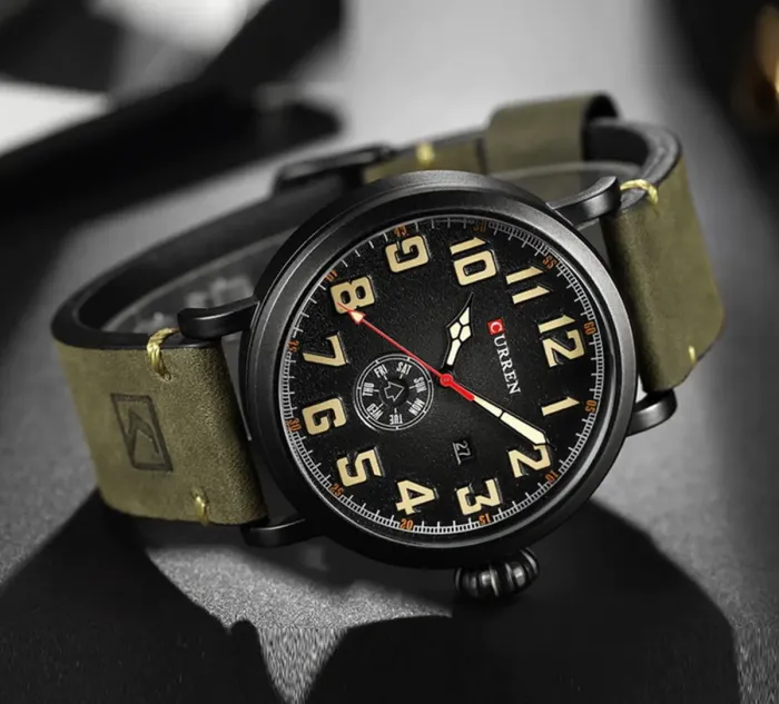 Чоловічий годинник Curren Visit - зображення 4