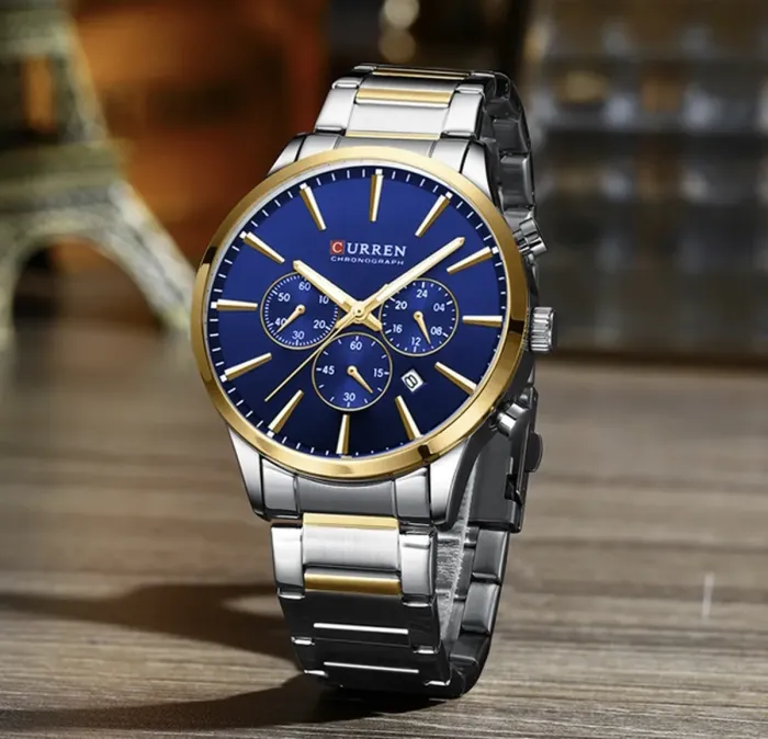 Чоловічий годинник Curren Volia - зображення 3