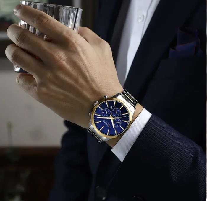 Чоловічий годинник Curren Volia - зображення 5