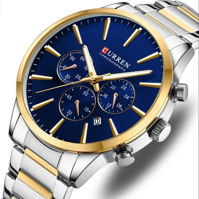 Чоловічий годинник Curren Volia - зображення 1