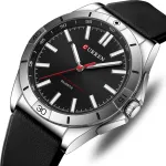 Чоловічий годинник Curren West Black
