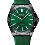 Чоловічий годинник Curren West Green