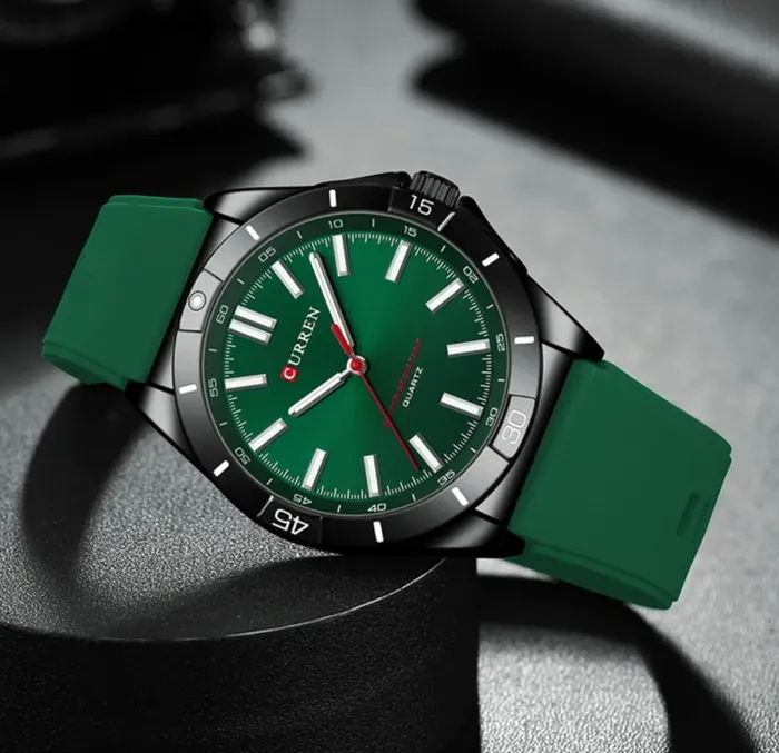 Чоловічий годинник Curren West Green - зображення 2