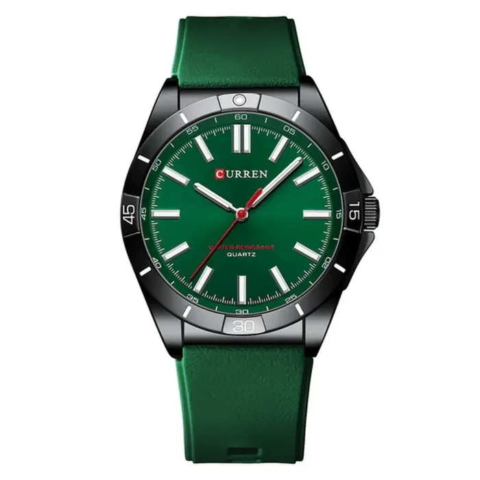 Чоловічий годинник Curren West Green - зображення 3