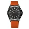 Чоловічий годинник Curren West Orange