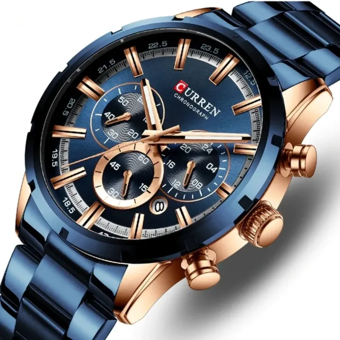 Чоловічі годинники Curren Wild - зображення 1