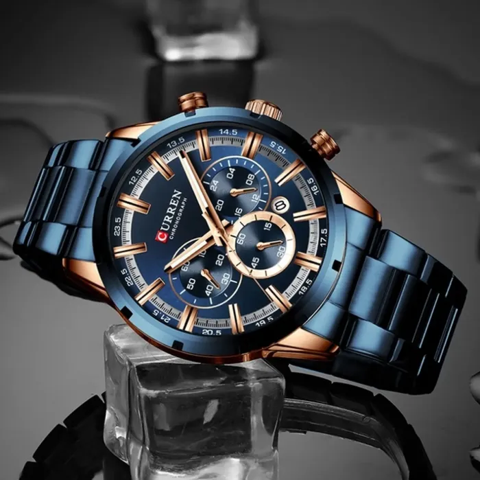 Чоловічі годинники Curren Wild - зображення 4