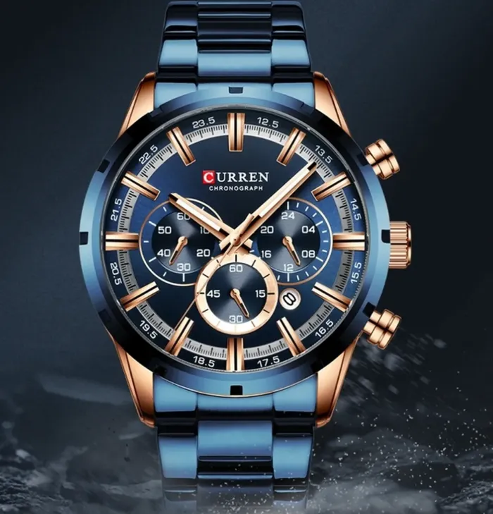 Чоловічі годинники Curren Wild - зображення 5