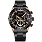 Чоловічий годинник Curren Wild Black