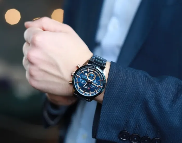 Чоловічі годинники Curren Wild - зображення 8