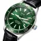 Чоловічий механічний годинник Carnival Diver Leather Deluxe 10 Bar