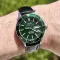 Чоловічий механічний годинник Carnival Diver Leather Deluxe 10 Bar