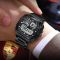 Чоловічий спортивний тактичний годинник Poedagar Dual Black