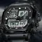 Чоловічий спортивний тактичний годинник Poedagar Dual Black