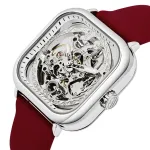Жіночий механічний годинник Forsining Eagle Cherry Lady, 2 ремінці
