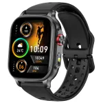Розумний смарт годинник Smart Energy Rubber Black