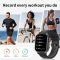 Розумний смарт годинник Smart Energy Rubber Black
