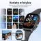 Розумний смарт годинник Smart Energy Rubber Black