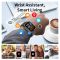 Розумний смарт годинник Smart Energy Steel Black